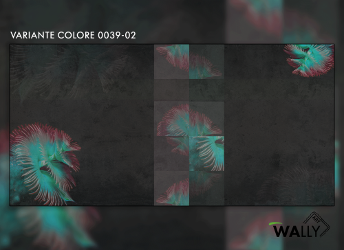 WallyArt tapeta Reef 0039-02