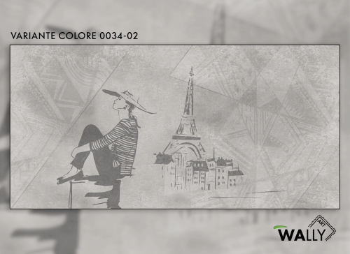 WallyArt tapeta Reflections 0034-02