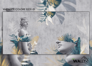 WallyArt tapeta Renaissance 0231-01