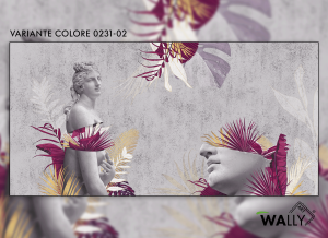 WallyArt tapeta Renaissance 0231-02