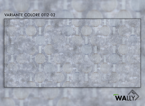 WallyArt tapeta Ring 0112-02