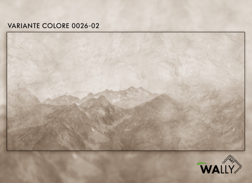 WallyArt tapeta Rock 0026-02