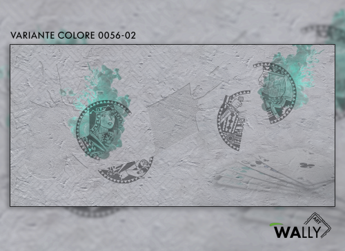 WallyArt tapeta Royal 0056-02