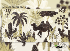 WallyArt tapeta Sahara 0249-01