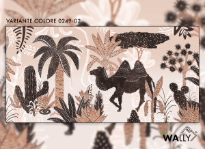 WallyArt tapeta Sahara 0249-02