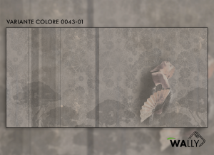 WallyArt tapeta Sake 0249-01 