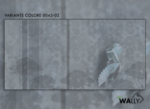 WallyArt tapeta Sake 0249-02