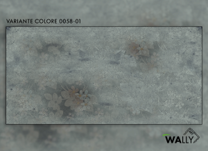 WallyArt tapeta Scratch 0058-01