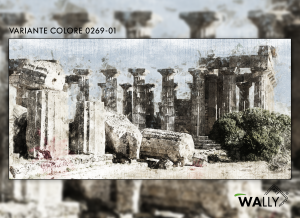 WallyArt tapeta Selinunte 0269-01