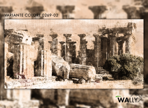 WallyArt tapeta Selinunte 0269-02
