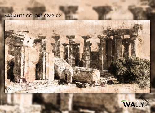 WallyArt tapeta Selinunte 0269-02