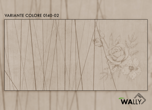 WallyArt tapeta Shangai 0140-02