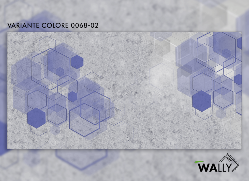 WallyArt tapeta Shape 0068-02