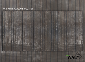 WallyArt tapeta Staves 0025-01