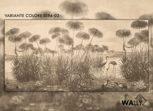 WallyArt tapeta Swami 0194-02