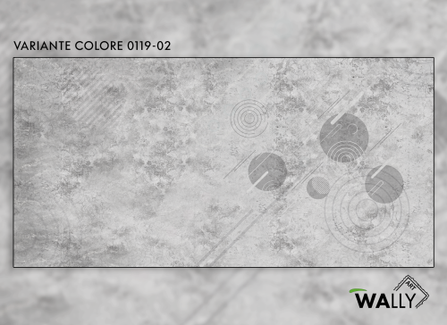 WallyArt tapeta Target 119-02