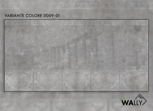 WallyArt tapeta Temple 0009-01