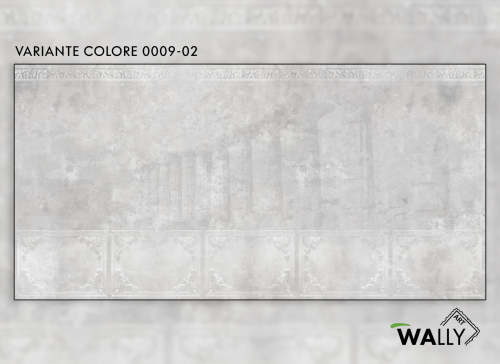 WallyArt tapeta Temple 0009-02