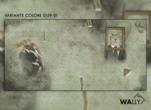 WallyArt tapeta Terence 0159-01
