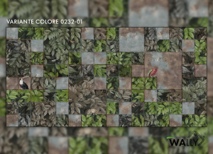 WallyArt tapeta The Garten 0232-01