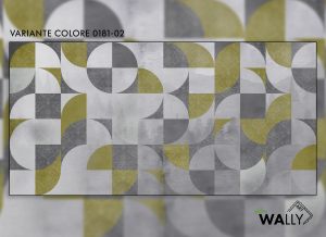 WallyArt tapeta Thelma 0181-02