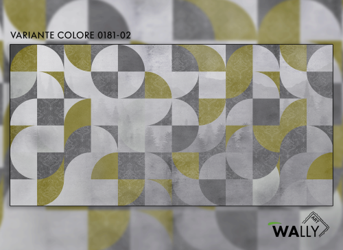WallyArt tapeta Thelma 0181-02