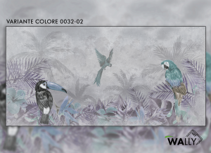 WallyArt tapeta Tropical 0032-02