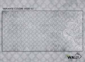 WallyArt tapeta Vintage Damask 0020-02
