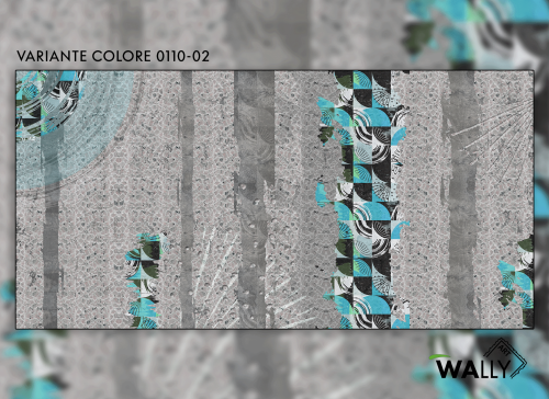 WallyArt tapeta Whiff 0110-02