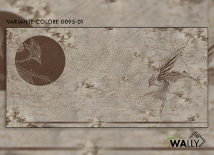 WallyArt tapeta Wing 0095-01