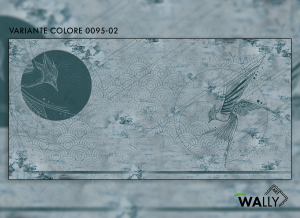 WallyArt tapeta Wing 0095-02