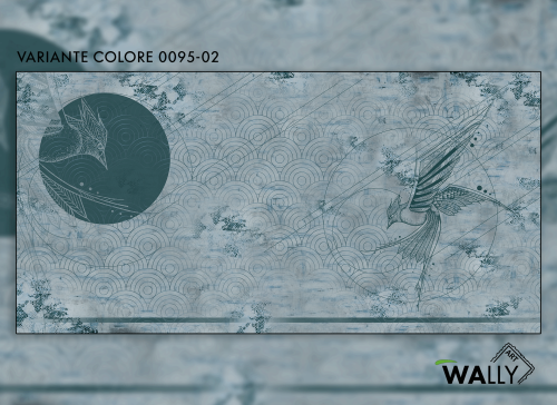 WallyArt tapeta Wing 0095-02