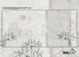 WallyArt tapeta Yama 0079-02