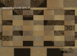 WallyArt tapeta Yantra 0096-01