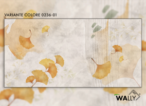 WallyArt tapeta Yin 0236-01