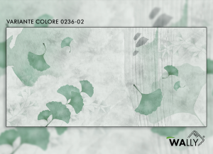 WallyArt tapeta Yin 0236-02