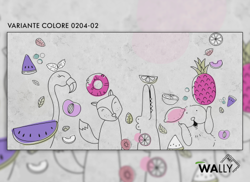 WallyArt tapeta Yoshi 0204-02