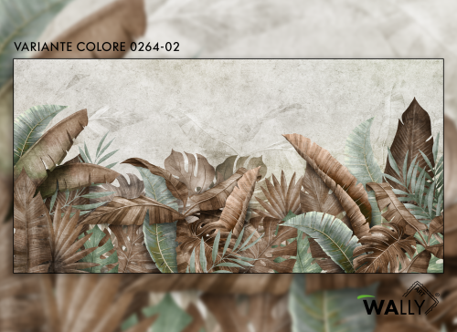 WallyArt tapeta Zante 0264-02