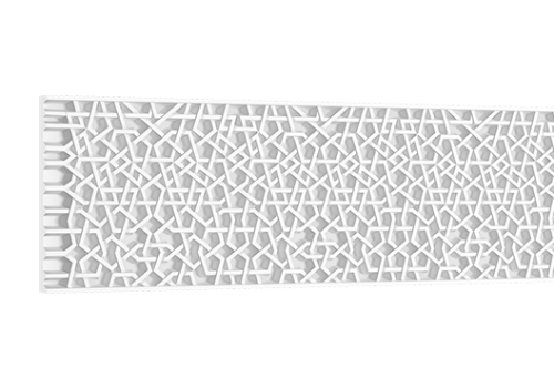 Listwa naścienna Gaudi  1.51.518