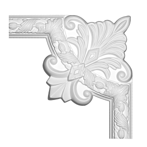 Narożnik dekoracyjny Gaudi  1.52.283 