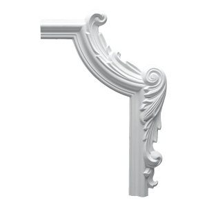 Narożnik dekoracyjny prawy Gaudi  1.52.293