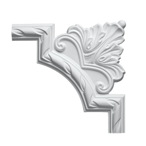 Narożnik dekoracyjny prawy Gaudi  1.52.292