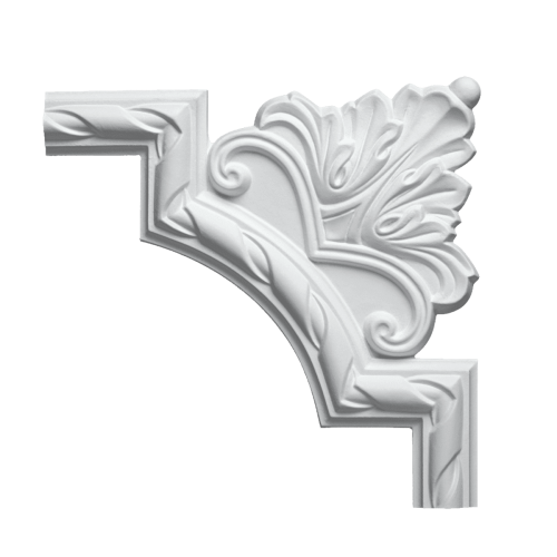 Narożnik dekoracyjny prawy Gaudi  1.52.292