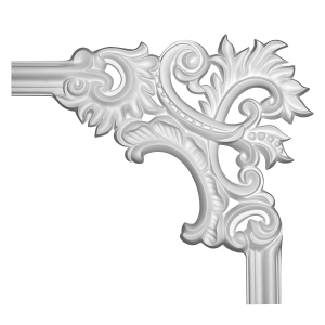 Narożnik dekoracyjny prawy Gaudi  1.52.279