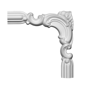 Narożnik dekoracyjny prawy Gaudi 1.52.297