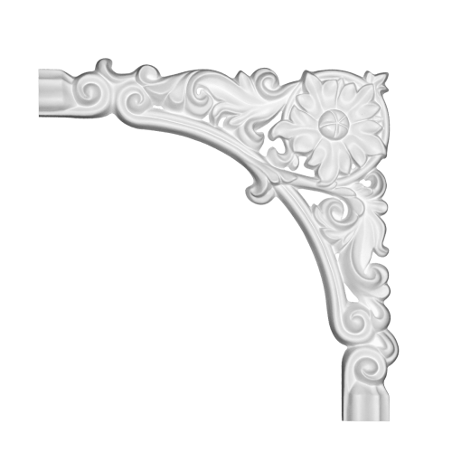 Narożnik dekoracyjny Gaudi 1.52.375