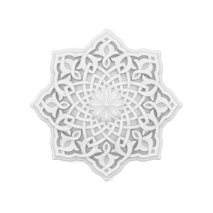 Rozeta dekoracyjna Gaudi 1.56.501