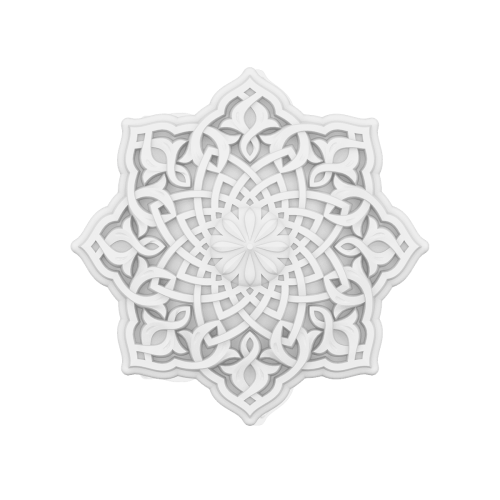Rozeta dekoracyjna Gaudi 1.56.501