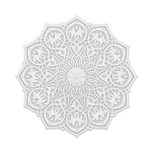 Rozeta dekoracyjna Gaudi 1.56.502