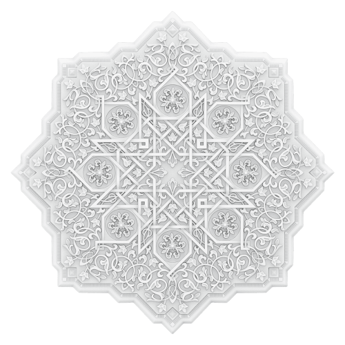 Rozeta dekoracyjna Gaudi 1.56.503